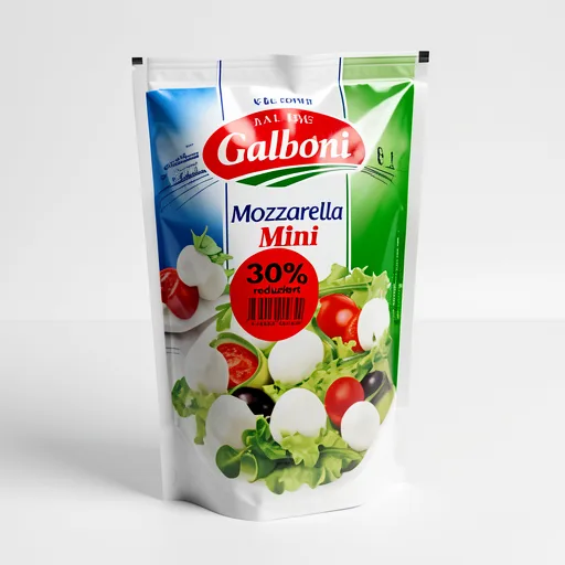 Galbani Mini Italian Mozzarella Cheese&nbsp;150g