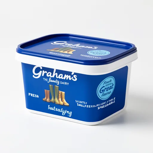 Graham's Slightly Salted Spreadable 500g