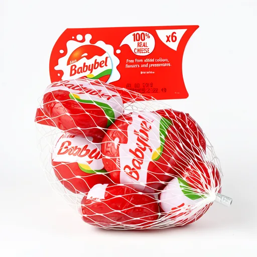Mini Babybel Original Cheese Snacks 6 x 20g