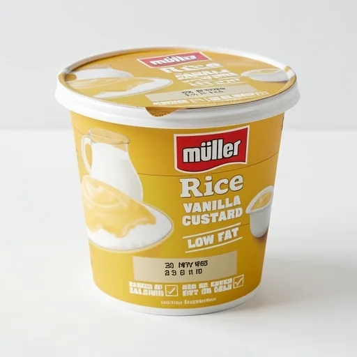 Muller Rice Vanilla Custard Low Fat Dessert