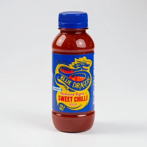 Blue Dragon Reduced Sugar Sweet Chilli Dipping Sauce 295g