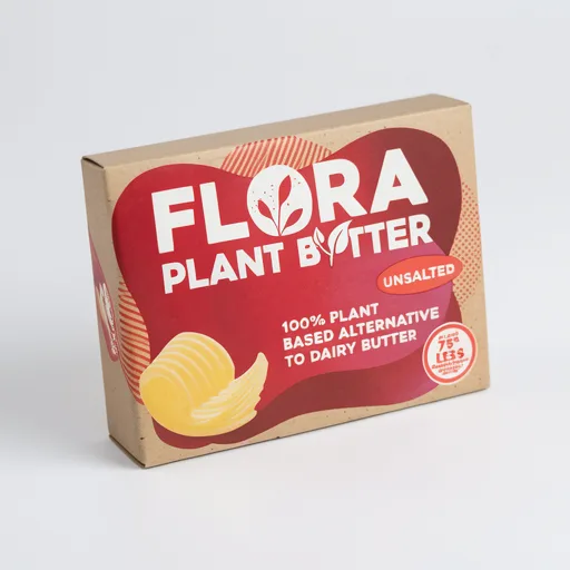 Flora Unsalted Block Butter Alternative 200g