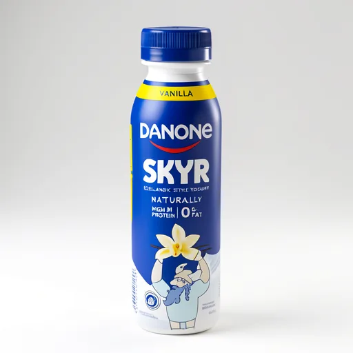 Danone Skyr Vanilla Icelandic Style Yoghurt 270g