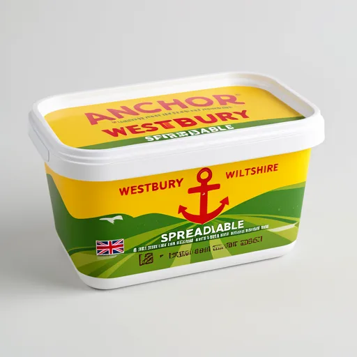 Anchor Spreadable Blend of Butter and Rapeseed Oil 400g