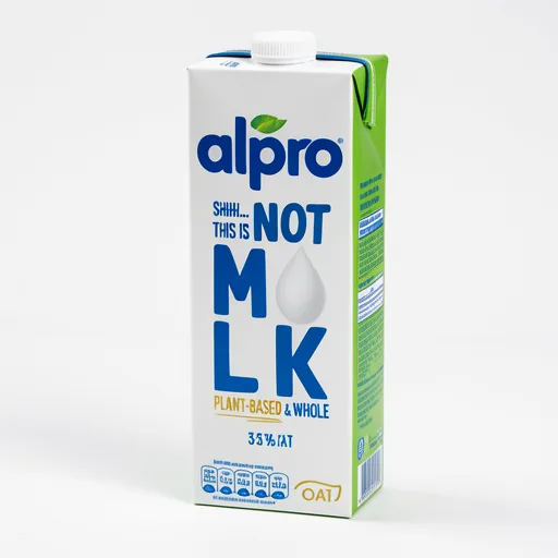 Alpro Plant-Based Whole Milk 1L