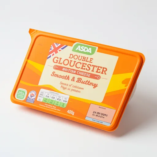 ASDA British Double Gloucester 400g