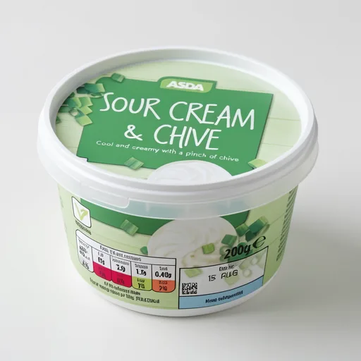 ASDA Sour Cream & Chive 200g