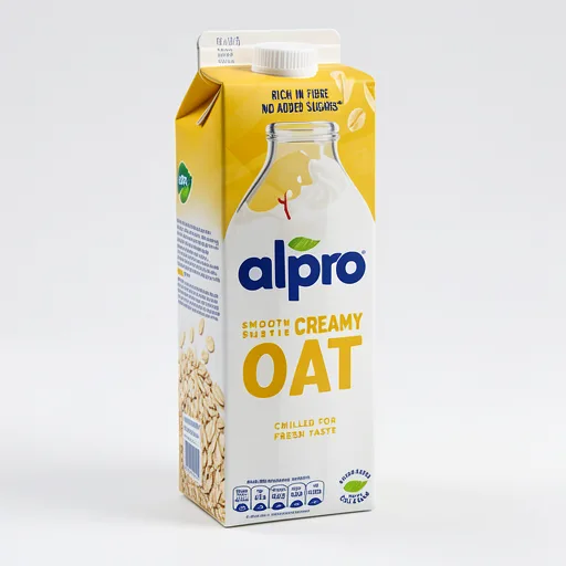 Alpro Oat Plant-Based Chilled Drink Vegan & Dairy Free 1L
