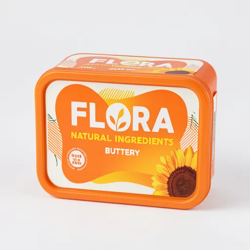 Flora Buttery Spread With Natural Ingredients