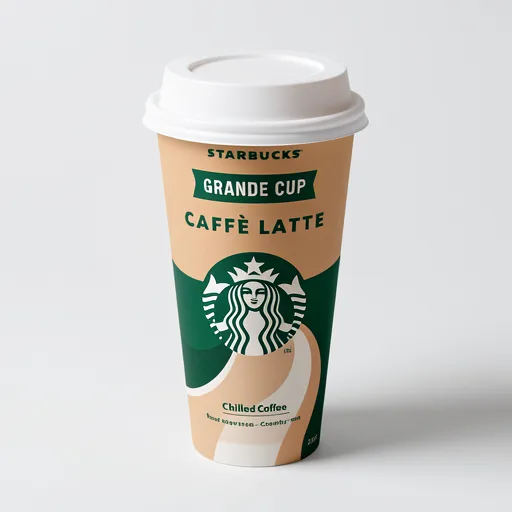 Starbucks Grande Caffe Latte Iced Coffee 330ml