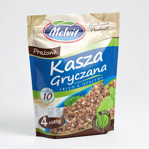 Melvit Gryczana Kasza Roasted Buckwheat Groats
