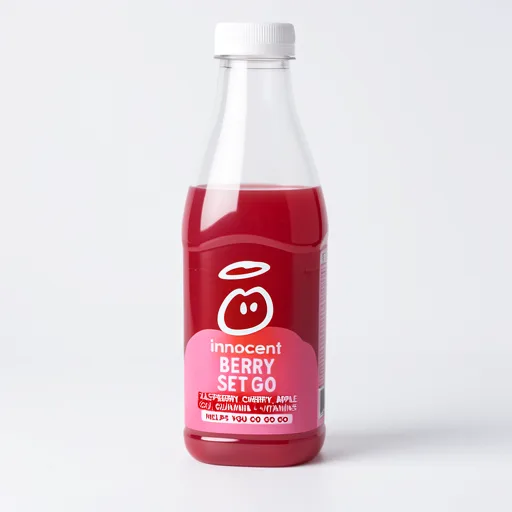 Innocent Berry Set Go Juice 750Ml