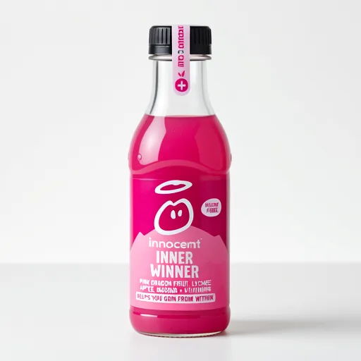 Innocent Plus Inner Winner, Dragon Fruit & Lychee Juice 750ml