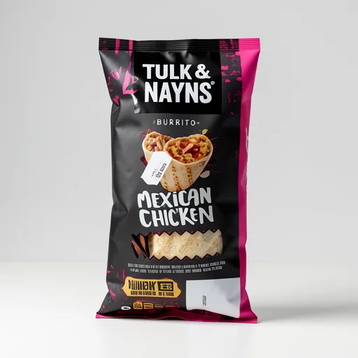 Jake & Nayns' Burrito Mexican Chicken 185g