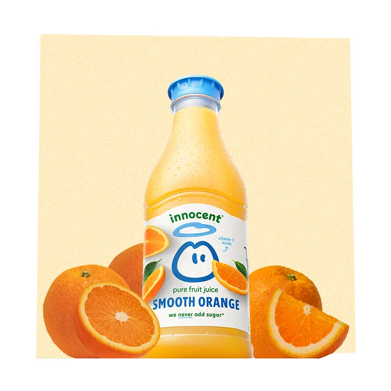 Innocent Smooth Orange Juice