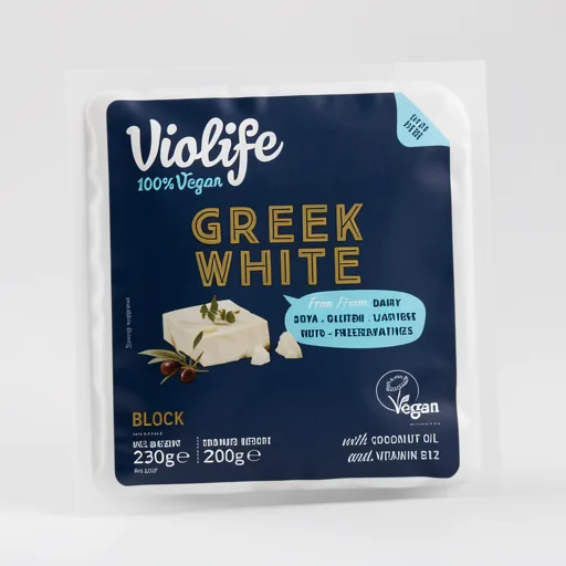 Violife Greek White Block Vegan Alternative to Cheese 200g