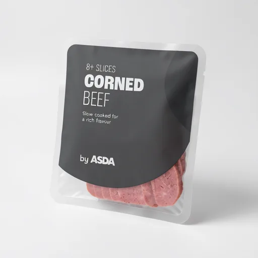 ASDA 8 Slices Corned Beef 250g