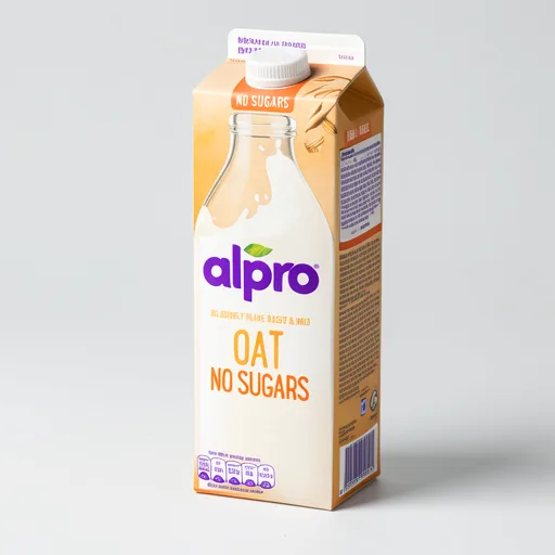 Alpro Oat No Sugars Plant-Based Chilled Drink Vegan And Dairy Free 1L