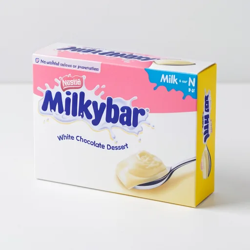Milkybar White Chocolate Dessert 4x65g