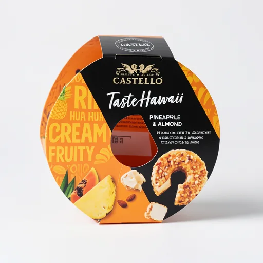 CASTELLO PINEAPPLE HALO Soft CHSE 125g