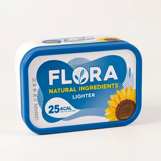 Flora Lighter Spread With Natural Ingredients