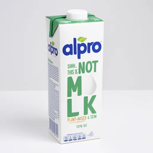 Alpro Plant-Based Semi Milk 1L
