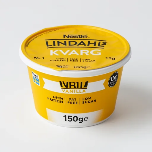 Lindahls Kvarg Vanilla 150g