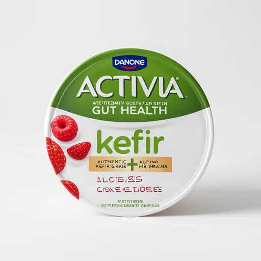 Activia Gut Health Kefir - Strawberry & Raspberry 2 x 150g