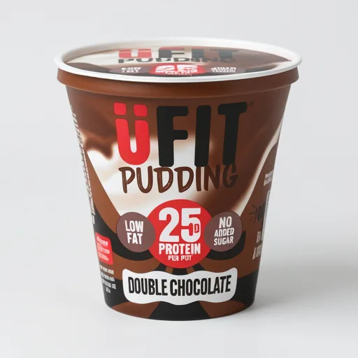 UFIT Pudding Double Chocolate 250g