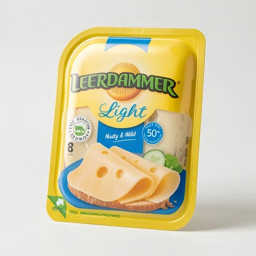 Leerdammer Light Cheese Slices 160g 
