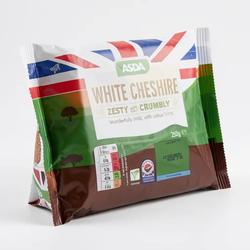 ASDA White Cheshire 250g