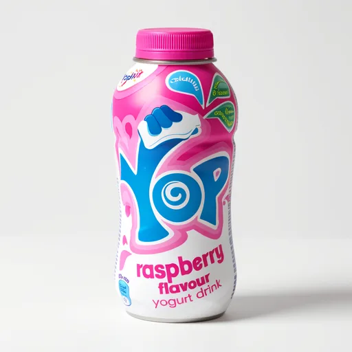 Yop Raspberry Drinking Yoghurt 500g