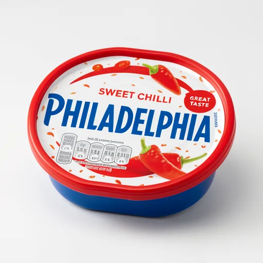 Philadelphia Sweet Chilli Soft Cheese 165g