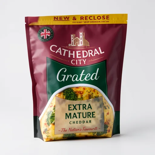 Cathedral City Cathedral City Grated Extra Mature Cheddar Cheese 180g