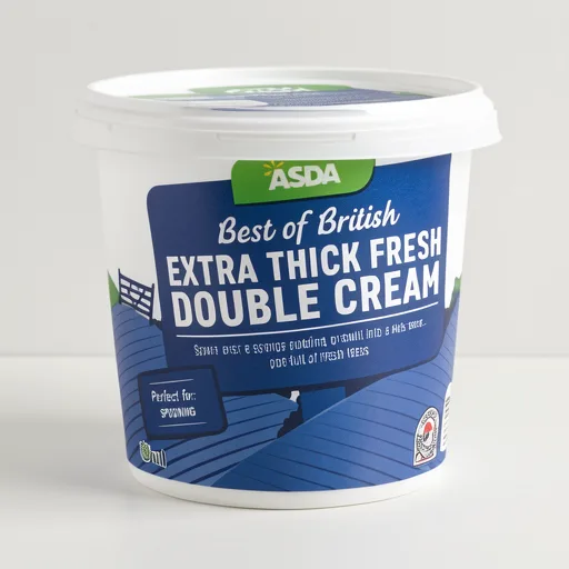 ASDA Extra Thick Fresh Double Cream 300ml
