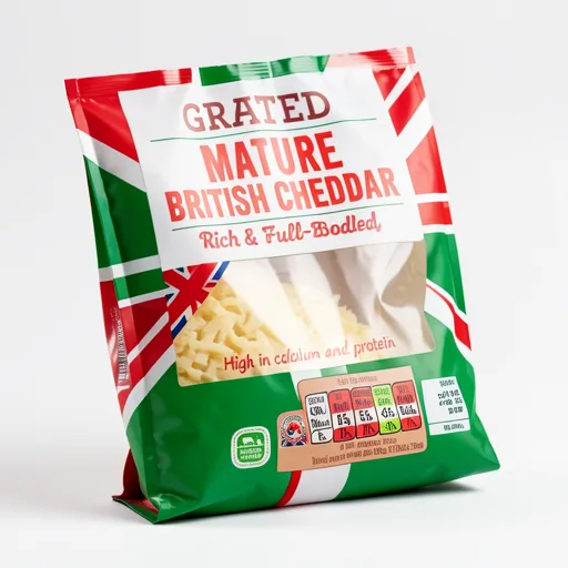 ASDA Grated Mature British Cheddar 250g