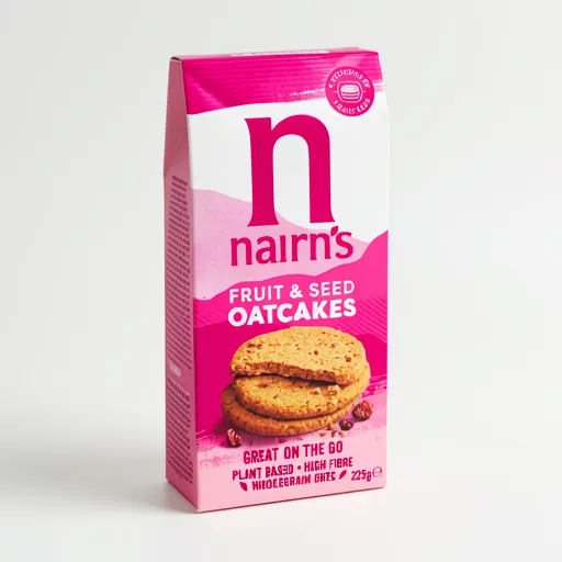 Nairn's Fruit & Seed Oatcakes 225g