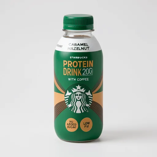Starbucks ® Protein Drink With Coffee Caramel Hazelnut Flavour 330ml