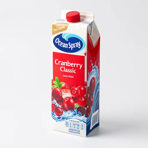 Ocean Spray Chilled Cranberry Classic Juice 1 Litre