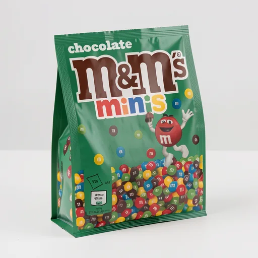 M&M's Minis Milk Chocolate Bites Pouch Bag 115g