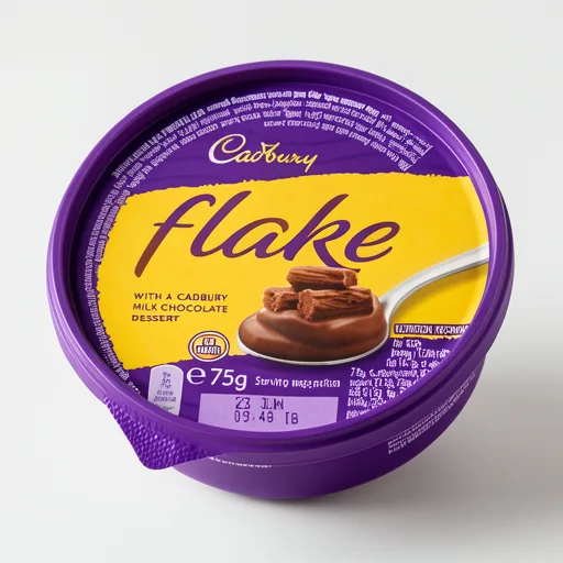 Cadbury Flake Chocolate Dessert 75g