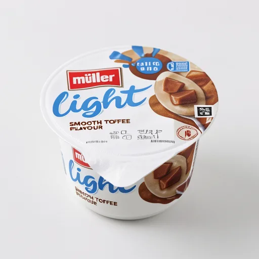 Muller Light Toffee Fat Free Yogurt 160g