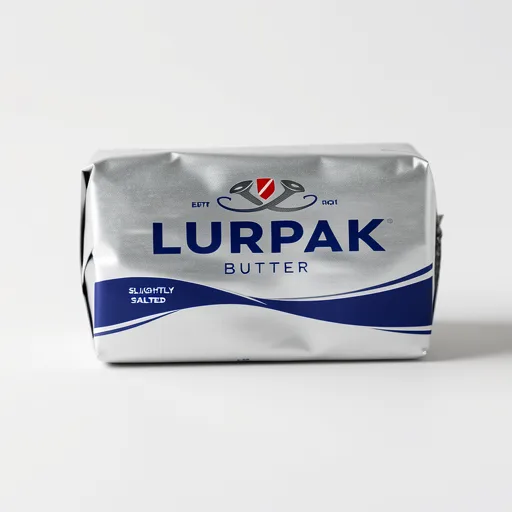 Lurpak Slightly Salted Butter 200g