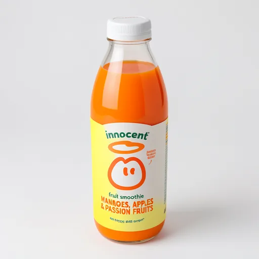 Innocent Smoothie - Mangoes Passion Fruits & Apples 750ml