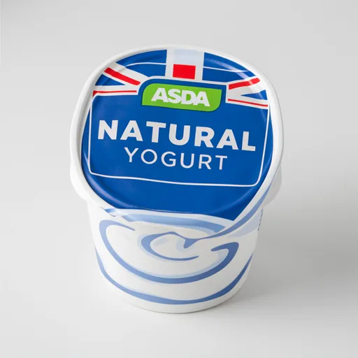 ASDA Natural Yogurt 500g