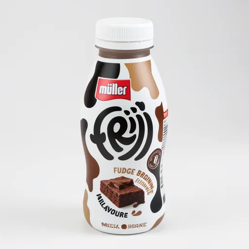 Muller Frijj Fudge Brownie Milkshake