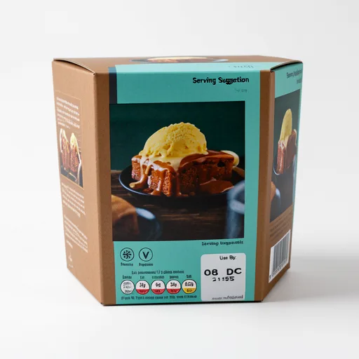 Bistro by ASDA Sticky Toffee Pudding 250g