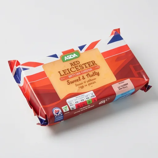 ASDA British Red Leicester 400g
