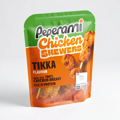 Peperami Tikka Flavour Chicken Skewers 100g
