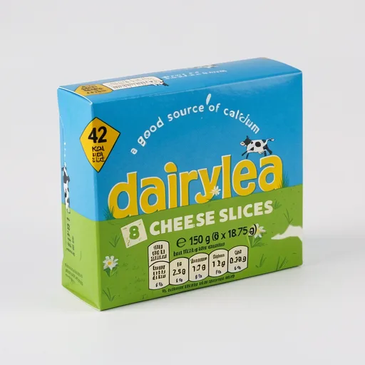 Dairylea Cheese Slices 8 Slices Multipack (8 x 18.75g) 150 g